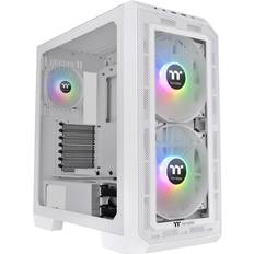 Case per Computer Thermaltake View 300 MX ARGB Motherboard Sync E-ATX Mid Tower 2x200mm Front 1x120mm Rear ARGB Fan