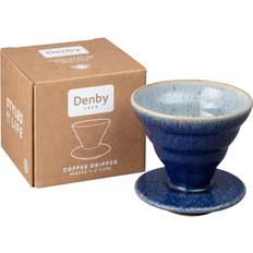 Harmaa Suodatinsuppilot Denby Studio Grey Brew Kahvinsuodatin