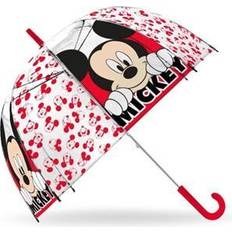 Mickey Mouse Paraguas Transparente - 45CM