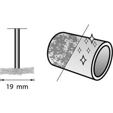 Mässingsborste Dremel Mässingsborste 19Mm 2St