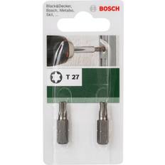 Elverktygstillbehör Bosch Bits T27 25mm