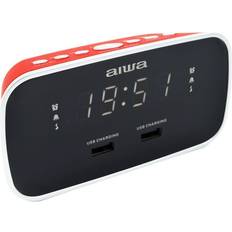 Radio Aiwa CRU-19 Digital Dual Alarm Clock