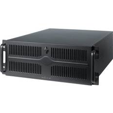 4 stk Kabinetter Chieftec UNC-411E-B-OP