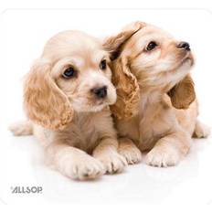 Mouse Pads Allsop Allsop 30183 Naturesmart Mouse Pad (puppies)