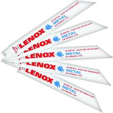 Lenox 5-Pack 6-in 14-TPI Bi-Metal Reciprocating Saw Blades