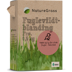 NatureGrass Blomsterfrø blanding, Fuglevildt, 500g