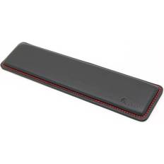 Leather Wrist Pad Red stitch