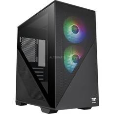 Thermaltake Micro-ATX Carcasas de Ordenador Thermaltake Divider 170 TG ARGB