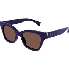 Gucci Purple Sunglasses Gucci GG1133S 002