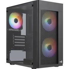 AeroCool Case per Computer AeroCool Case Hex Form V2 Mini Tower USB 3.0 Colore Nero