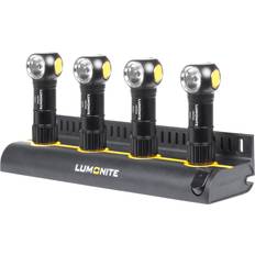 Lumonite Ajovalot Lumonite Laturi 4-Slot Charging Station V2