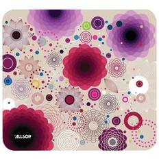 Allsop Mouse Pads Allsop Allsop NatureSmart Image Mousepad Retro Floral