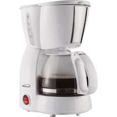 White Coffee Makers Brentwood Appliances 4 Cup