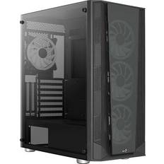 AeroCool Hvid - Micro-ATX Kabinetter AeroCool Prism G-BK-v1 bk