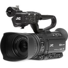 JVC Caméscopes JVC GY-HM250 12.4MP 4K UHD Camcorder with FHD Live Streaming, 12x Optical Zoom