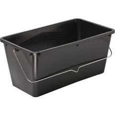 Seatec Malerspand med hank Nimba sort, 7L