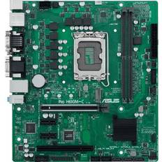 ASUS Intel Cartes Mères ASUS Pro H610M-C-CSM Carte mère (détails) 8 canaux