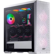 Semi-tower Box DEFENDER WHITE