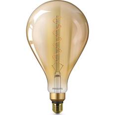 Philips E27 5W LED-lampa Giant, varmvit, guld