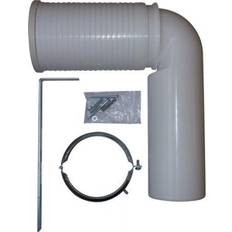 back-to-wall WC-anslutning 7-22 cm