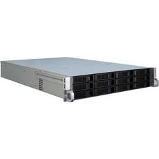 Inter tech ipc 2u Inter-Tech 2U-2412 Montable Sur Rack 2U SSI EEB