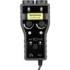 Pc mikrofoner Saramonic SmartRig UC Two-Channel Audio Interface for USB Type-C Android Devices and PC s