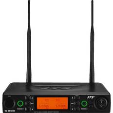 Dual microphones JTS RU8012DB UHF Dual-Channel Dual Wireless Receiver w/ Two RU850LTB Transmitter