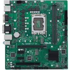 ASUS Pro H610M-CT D4-CSM LGA 1700 TCO Card Card