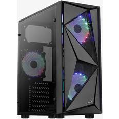 AeroCool Micro-ATX Kabinetter AeroCool Glider Cosmo-A-BK-v2