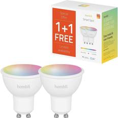 Smart gu10 rgb Hombli GU10 Smart Bulb RGB CCT Promo Pack