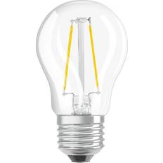 Lampen Osram 1x LED lampje lampenbolletjes E27 fitting 2.5W sfeerlampen