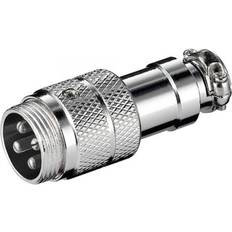 4 pin xlr Goobay XLR 4 Pin Mono Adapter