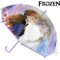 Paraplu's Disney Frozen 2 paraplu lila/transparant voor meisjes 71 cm