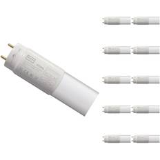 Lumière du jour Ampoules Crompton Lamps LED 2ft T8 Tube 9W Daylight