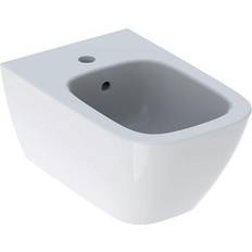 Inodoros Geberit Smyle Square Bidet, wandhängend, geschlossene Form