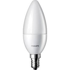 Kaars Lampen Philips CorePro E14 LED Lamp 2.8-25W Warm Wit