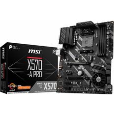 ATX - Socket AM4 Motherboards MSI PRO X570-A PRO