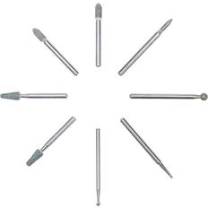 Dremel tilbehørssæt Dremel 2615C682JA Glass Etching Set 8-Pieces