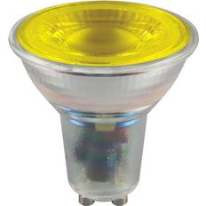 Crompton LED Coloured GU10 4.5w Yellow