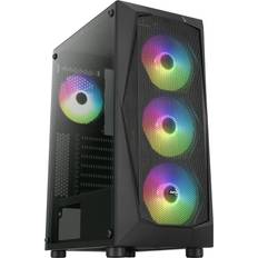 Kabinetter AeroCool Falconv2Bk PC ATX Case