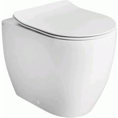 Gulvtoilet Lavabo Gulvtoilet Glomp BTW u/ciste u/sæde hvid