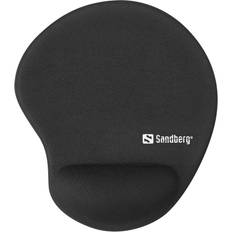 Mouse pad gel wrist rest Sandberg Gel Mousepad Wrist Rest BULK