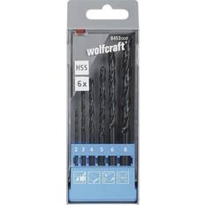 Wolfcraft Metallborrset Hss 2-8mm 6del