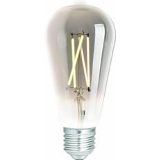 WiZ Lámparas LED WiZ 4lite Connected LED ST64 Filament Bulb ES(E27) Tuneable White, 2pk