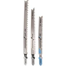 Elverktygstillbehör Bosch Sticksågsbladsats 1xT123X.T234X.T345XF; 3 st