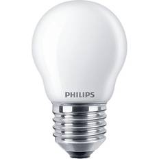 Lampa boll Philips Corepro LEDluster E27 boll Matt 4.3W 470lm 827 Extra Varm Vit Ersättare 40W