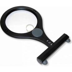 Carson Lupas Carson LC-15 LumiCraft Magnifier, 2x Hands Free with 4x Bi-Focal Spot Lens