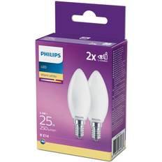 Philips LED Candle 2.2 W E14 2-pack