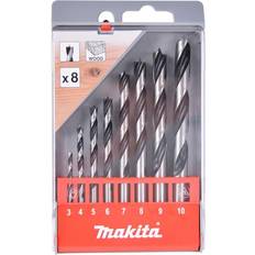 Elverktygstillbehör Makita 3038610 Pack-8