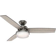 Fans Hunter Sentinel with LED Light 52 inch